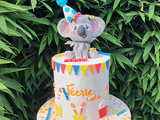 Gâteau cake design Koala