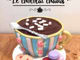 Gâteau chocolat chaud