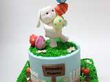 Gâteau Lapin de Pâques