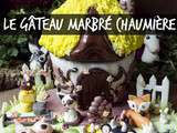 Gâteau marbré chaumière : une journée à la campagne