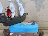 Gâteau pirate de Sonia