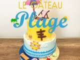 Gâteau plage