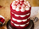 Gâteau red velvet