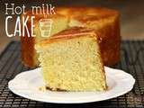 Hot milk cake