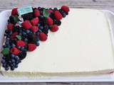 L’entremet aux fruits rouges de Chiara