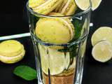 Macarons mojito