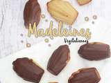 Madeleines végétaliennes trop bonnes