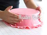 Master Roll : les pâtes à sucre prêtes à dérouler Made by Féerie Cake