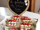 Mille-feuille aux fraises de Mélanie