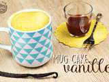 Mug cake vanille