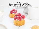 Oh les jolis p’tits choux vanille & framboise