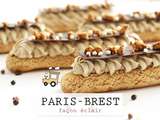 Paris-Brest façon éclair