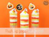 Push-up cake pops Halloween