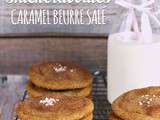 Snickerdoodles caramel au beurre salé