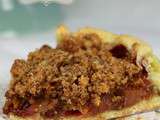 Tarte crumble aux pommes