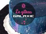 Tendance, le gâteau galaxie