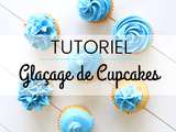 Tutoriel : glaçer des cupcakes c’est facile