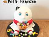 Tutoriel : le gâteau petit fantôme