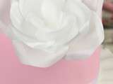 Tutoriel roses en papier azyme