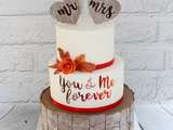 Wedding cake d’automne