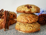 Biscuits Gingembre, Amandes et Chocolat Noir