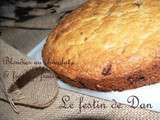 Blondies au chocolat & fromage frais