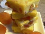 Blondies Chocolat Blanc & Abricots