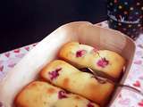 Brownies Framboises et Chocolat Blanc *Cake Factory