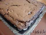 Brownies Noix et Raisins secs