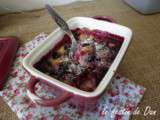 Clafoutis aux Fruits Rouges