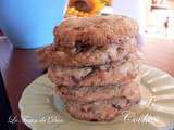 Cookies  Amandes & Choco-Noisettes