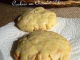 Cookies au chocolat blanc