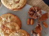 Cookies aux Noix et Toblerone Blanc