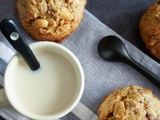 Cookies Cacahuète, Chocolat et Eclats de Caramel