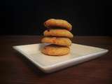 Cookies salés au Parmesan et Noix de Cajou