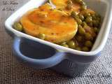 Curry de Petits Pois aux Oeufs