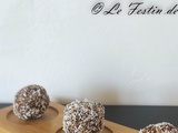 Energy balls aux Amandes et aux Figues