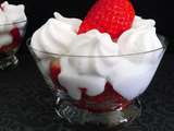 Eton Mess aux Fraises