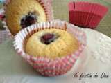 Financiers aux Framboises