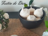 Meringues à la Noix de Coco