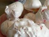 Meringues aux Pralines à l'Ancienne