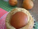 Muffins Abricots, Amandes & Chocolat blanc