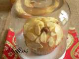 Muffins Amandes & Pralinoise