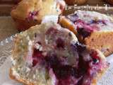 Muffins aux Fruits Rouges