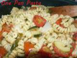 One Pan Pasta