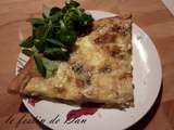 Pizza Maroilles & Roquefort