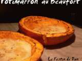 Potimarron au Beaufort {Cuisson au Four}