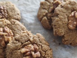Sablés au café et aux noix