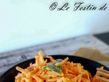 Salade de Carottes à la sauce crémeuse