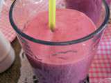 Smoothie Fraises & Bananes